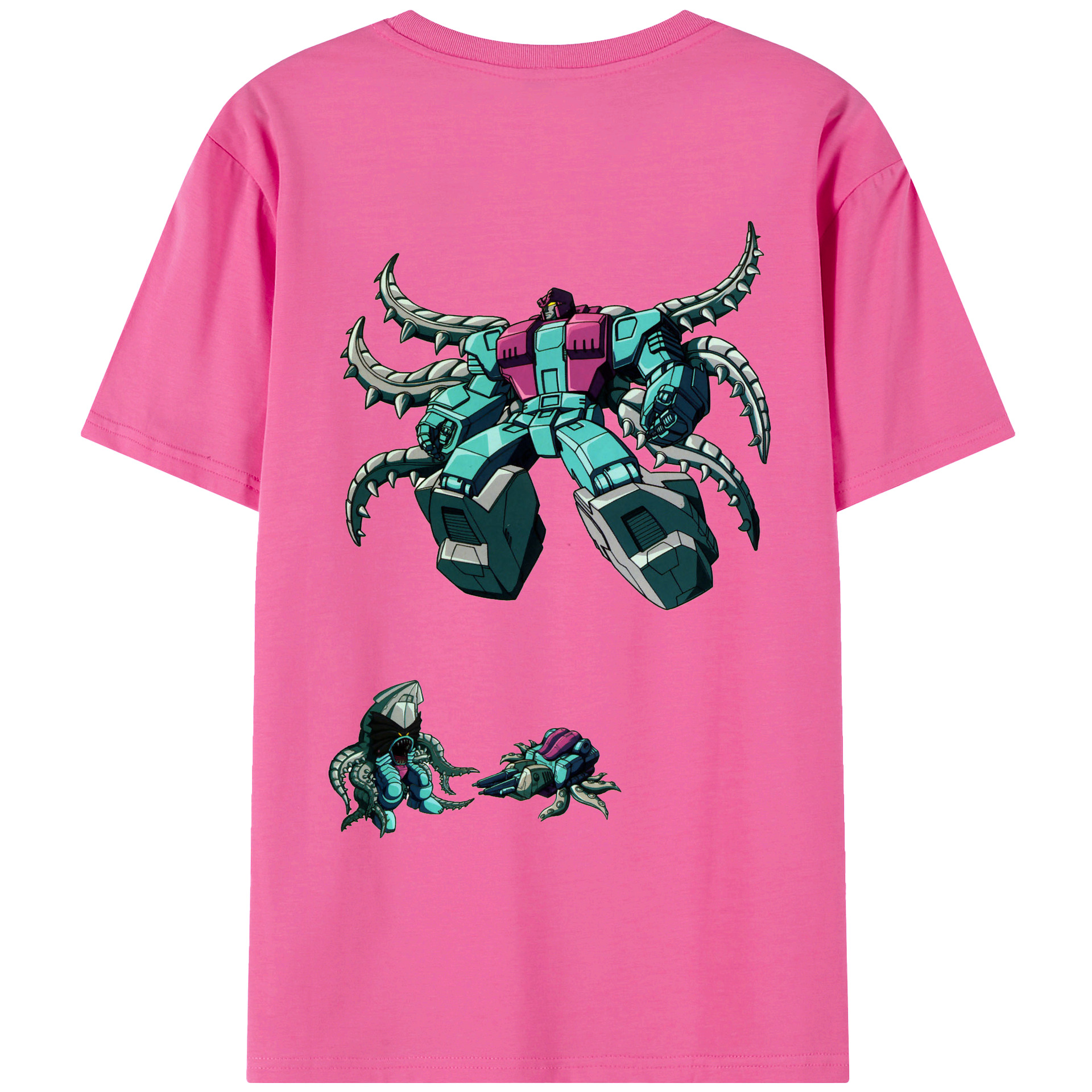 （画像用）  レディース半袖Tシャツ(バックプリント)